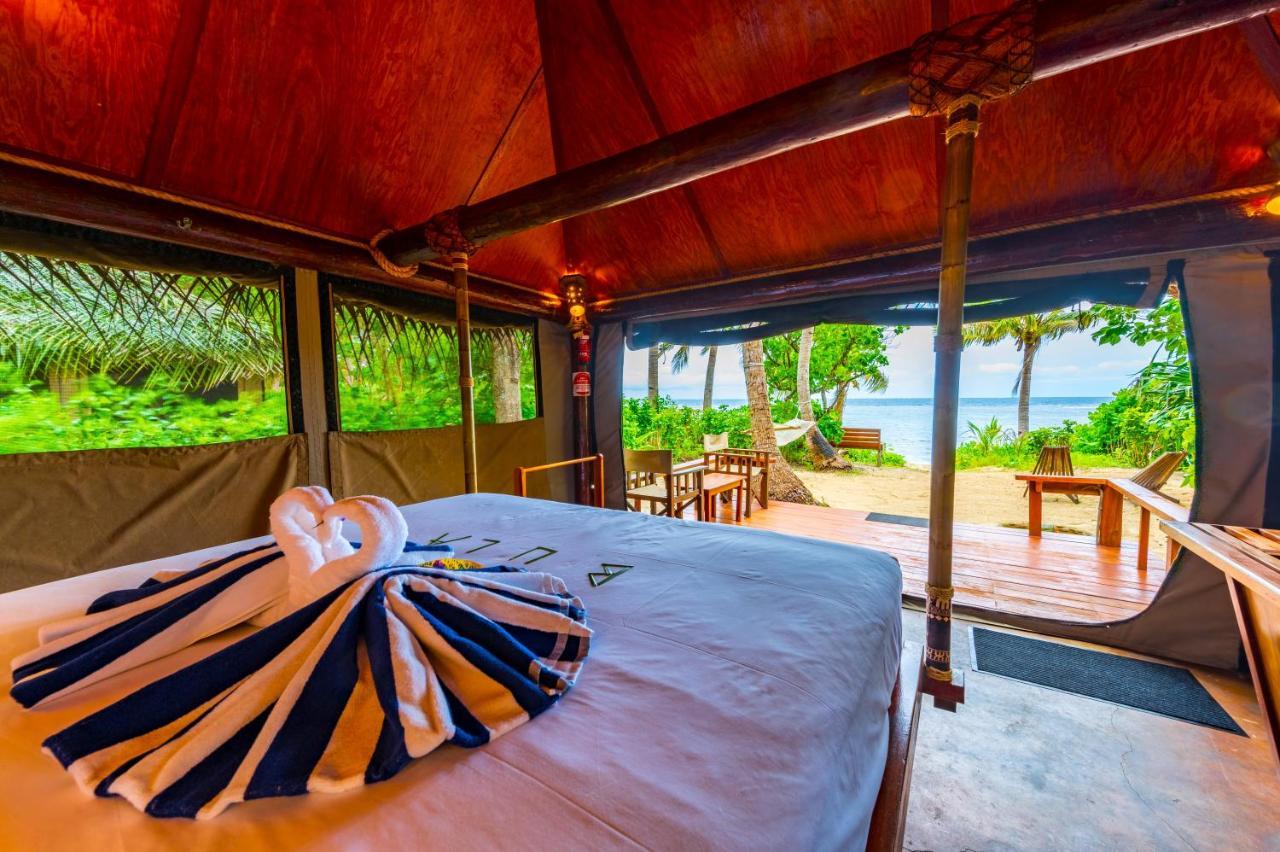 Barefoot Manta Island Resort Drawaqa Island Exterior foto