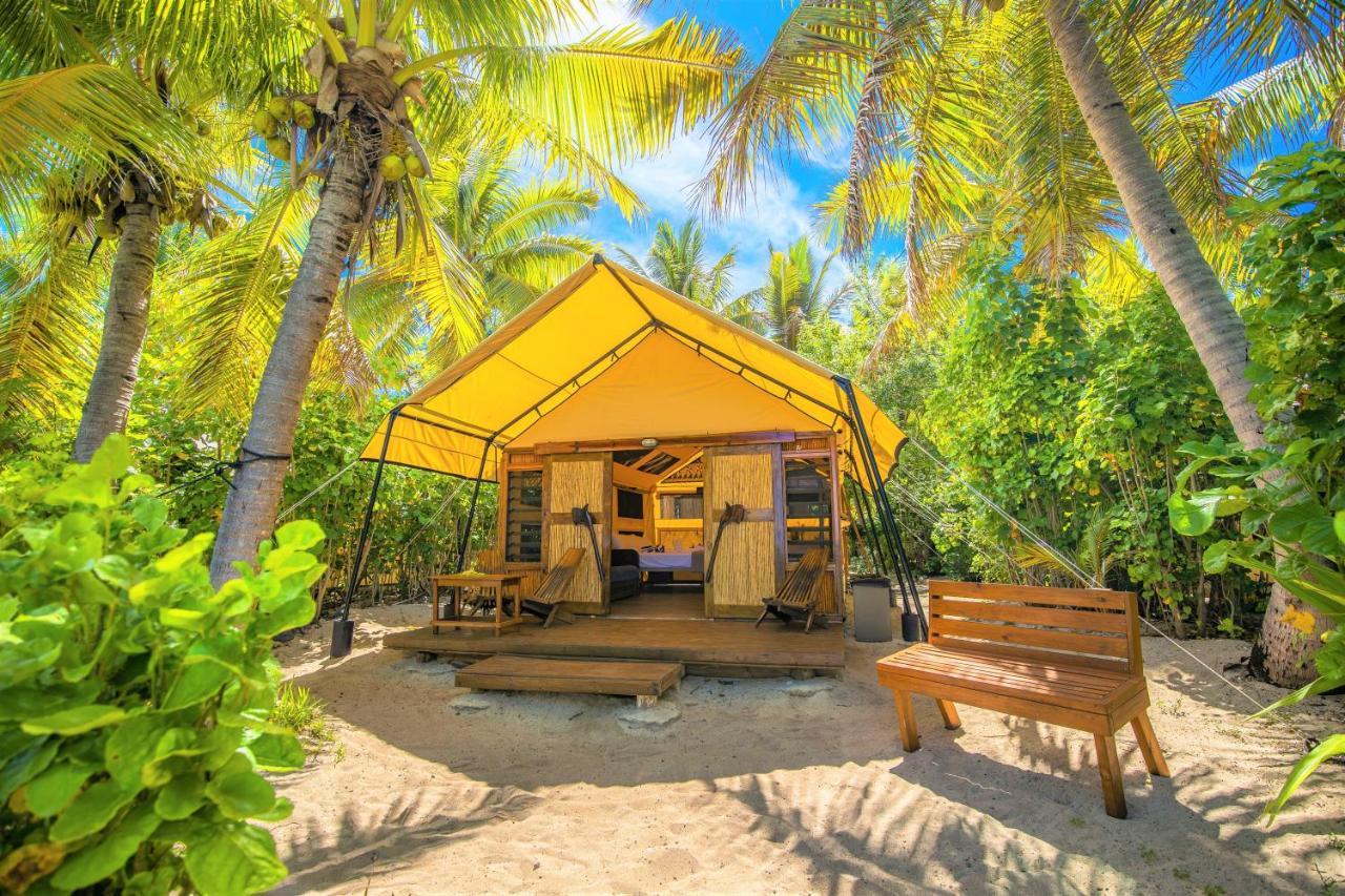 Barefoot Manta Island Resort Drawaqa Island Exterior foto