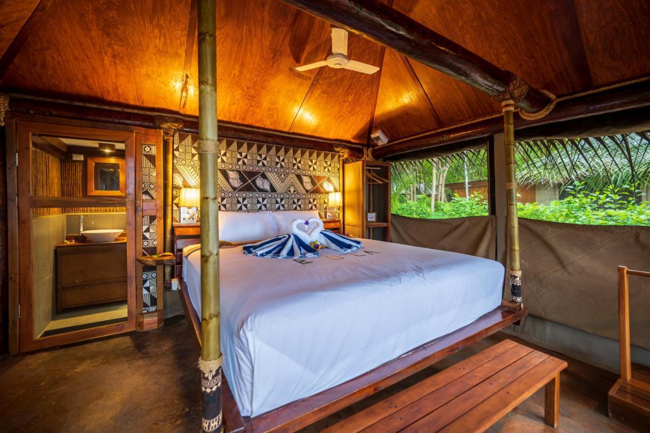 Barefoot Manta Island Resort Drawaqa Island Exterior foto