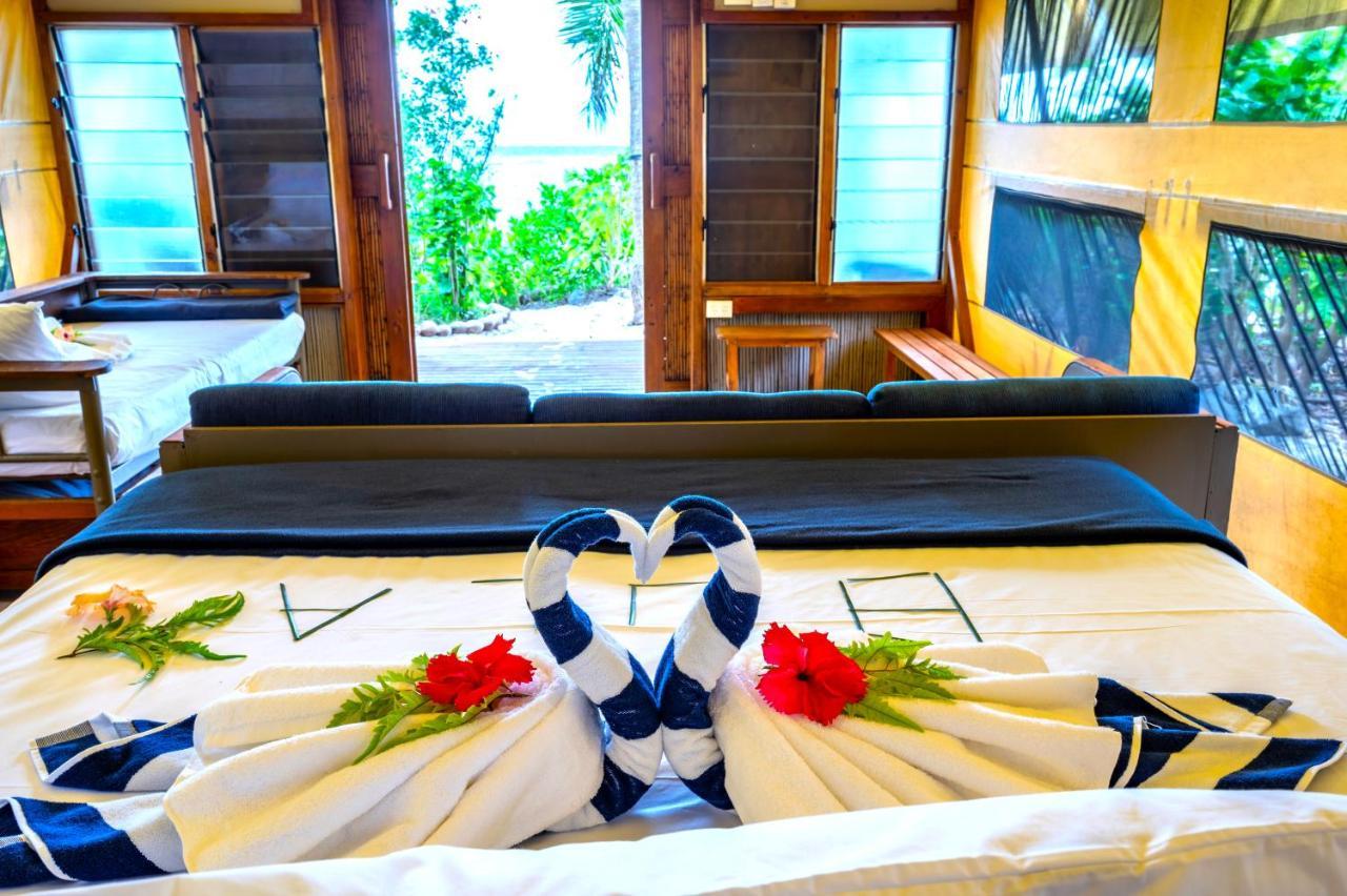 Barefoot Manta Island Resort Drawaqa Island Exterior foto