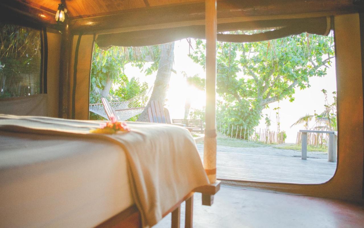 Barefoot Manta Island Resort Drawaqa Island Exterior foto