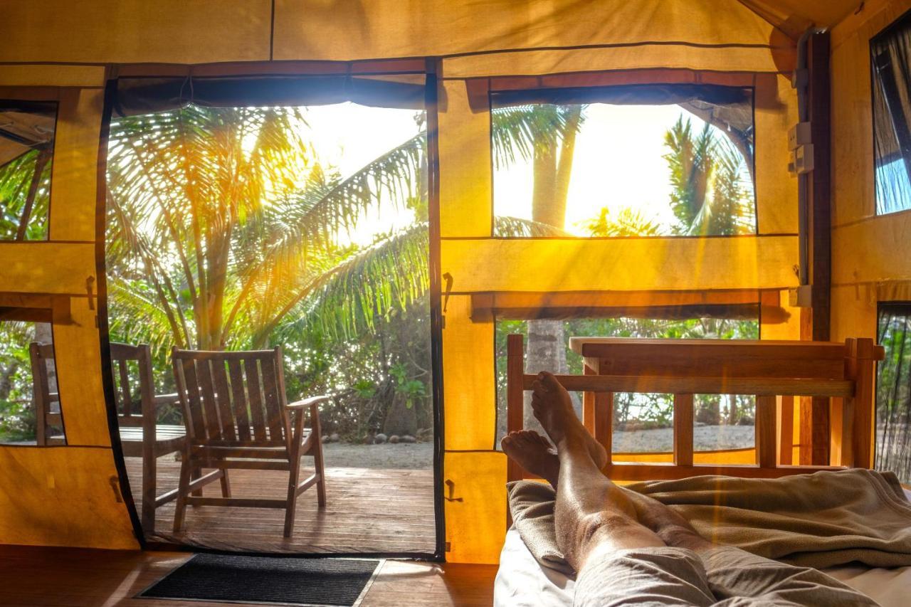 Barefoot Manta Island Resort Drawaqa Island Exterior foto