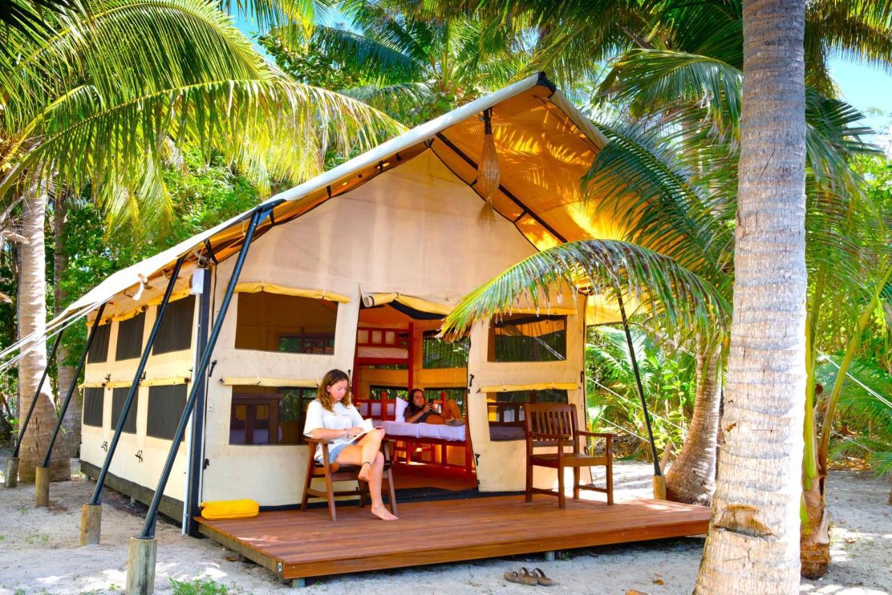 Barefoot Manta Island Resort Drawaqa Island Exterior foto