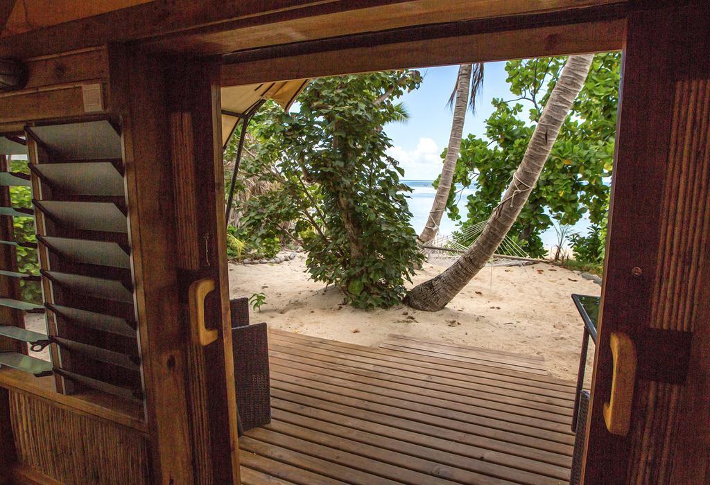 Barefoot Manta Island Resort Drawaqa Island Exterior foto