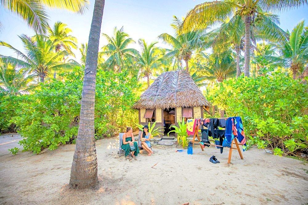 Barefoot Manta Island Resort Drawaqa Island Exterior foto