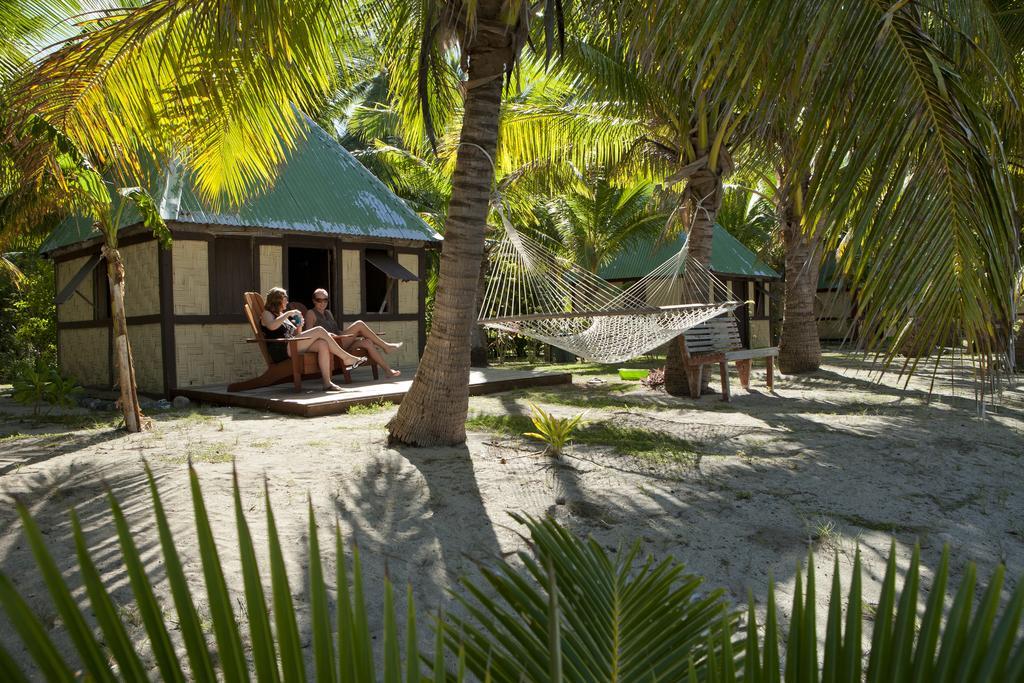 Barefoot Manta Island Resort Drawaqa Island Exterior foto