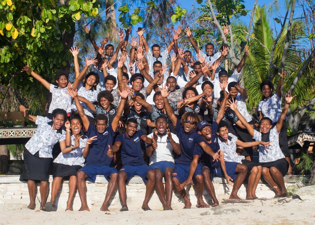 Barefoot Manta Island Resort Drawaqa Island Exterior foto