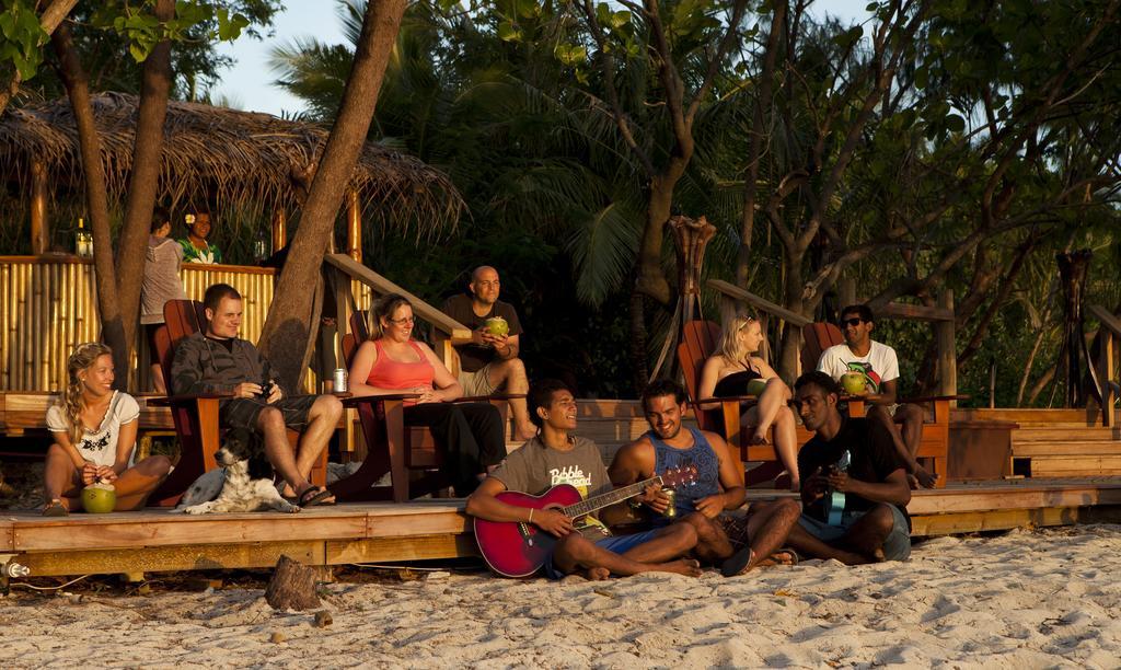 Barefoot Manta Island Resort Drawaqa Island Exterior foto