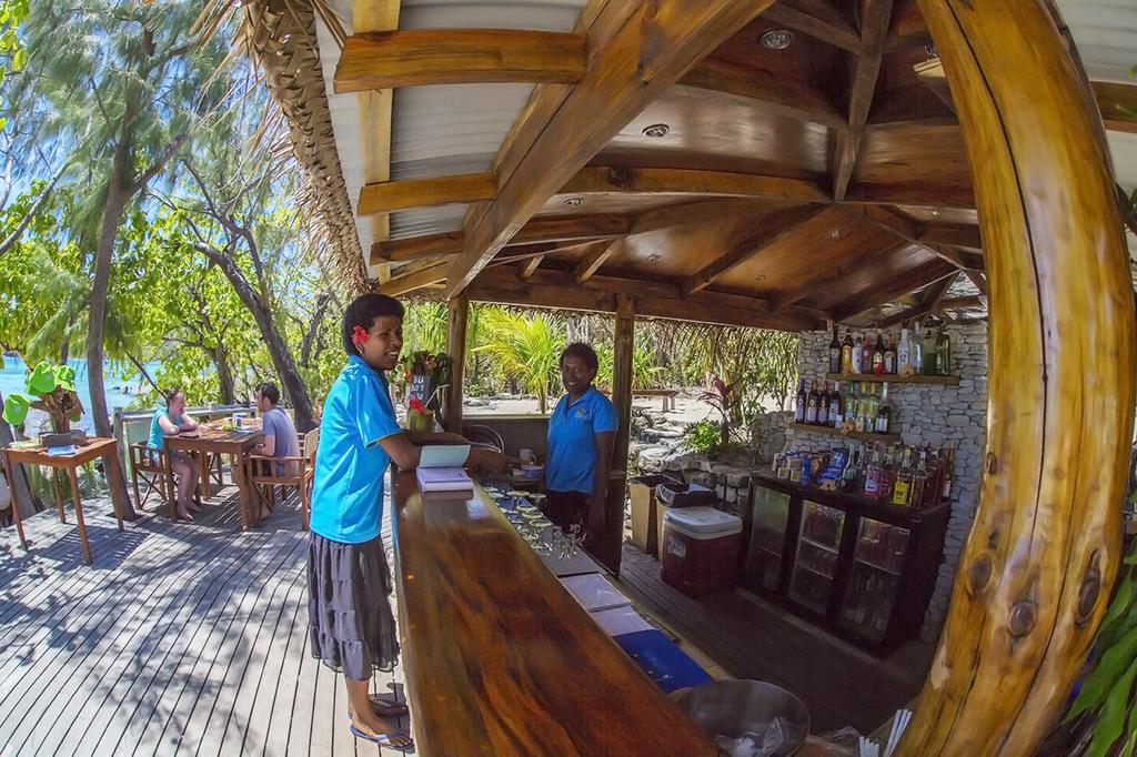 Barefoot Manta Island Resort Drawaqa Island Exterior foto