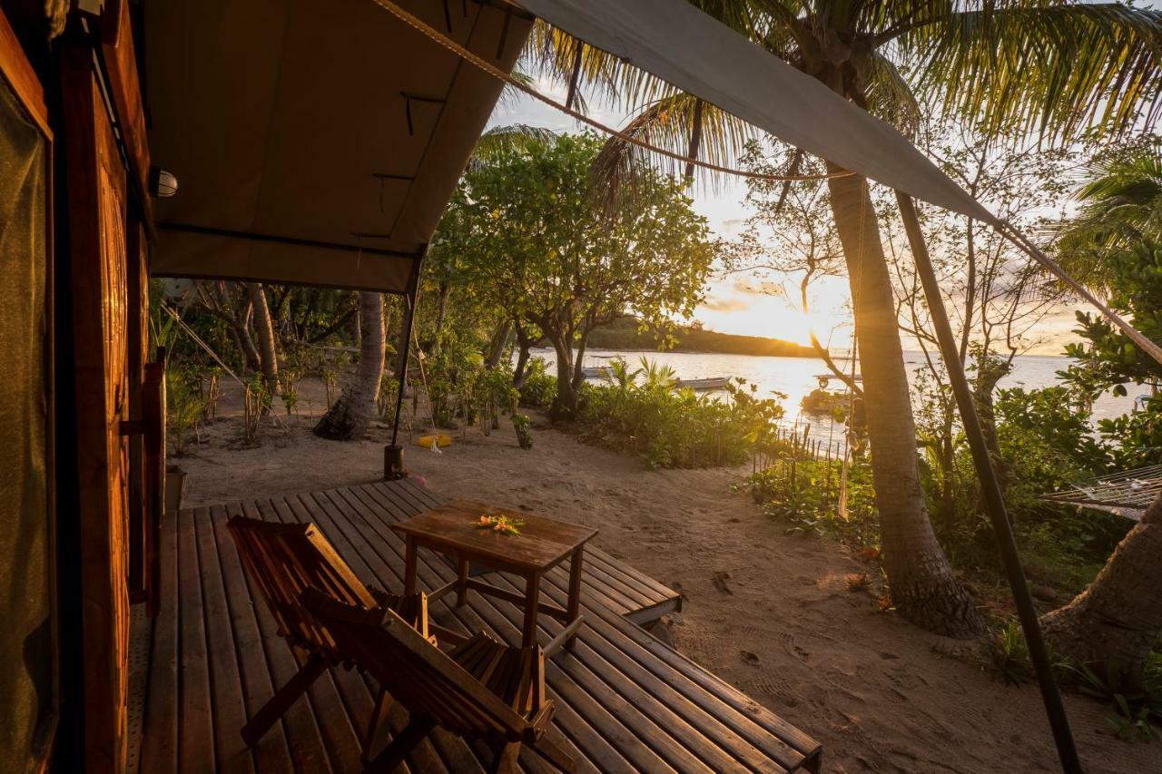 Barefoot Manta Island Resort Drawaqa Island Exterior foto