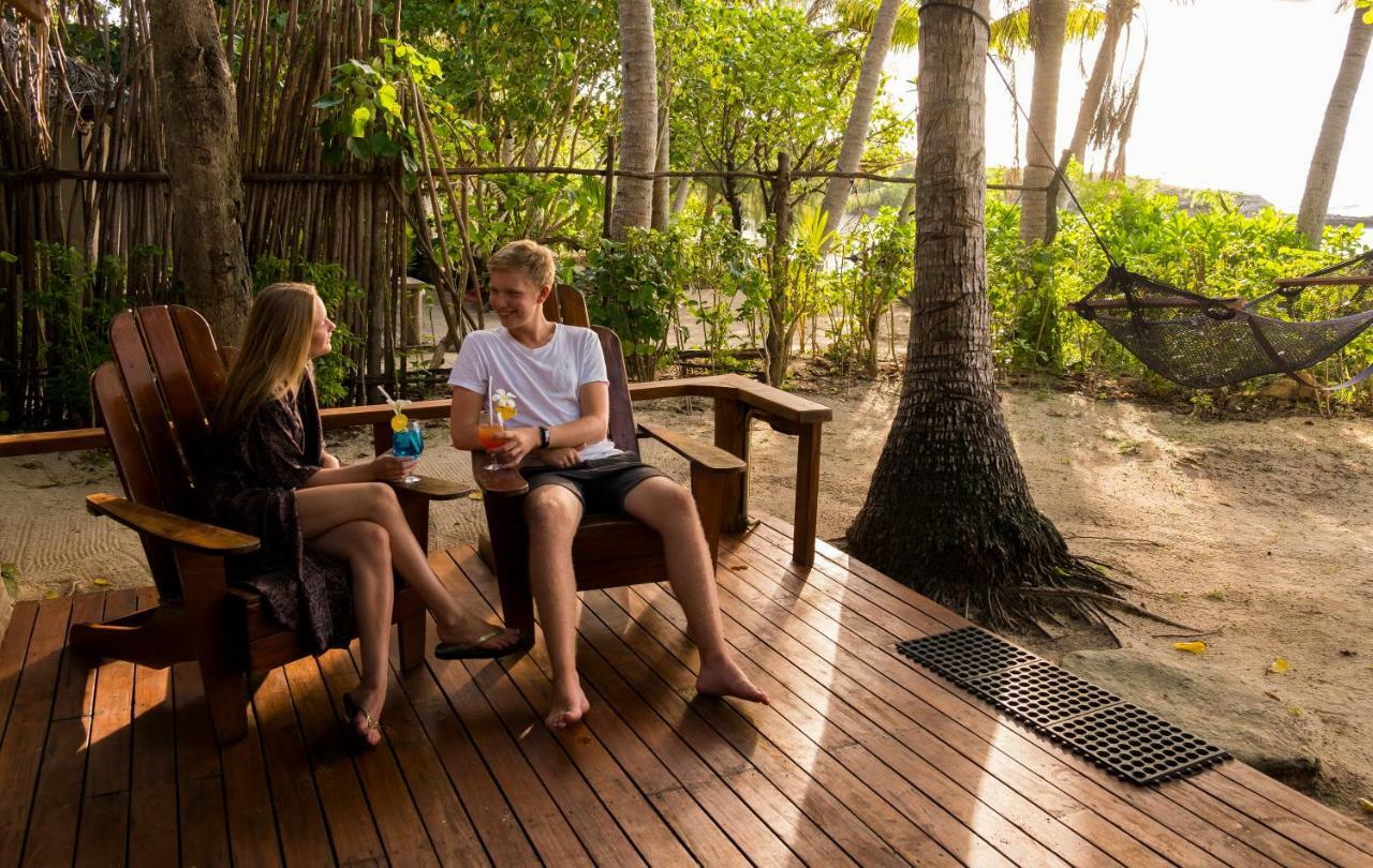 Barefoot Manta Island Resort Drawaqa Island Exterior foto
