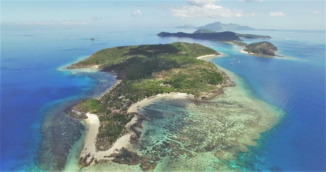 Barefoot Manta Island Resort Drawaqa Island Exterior foto