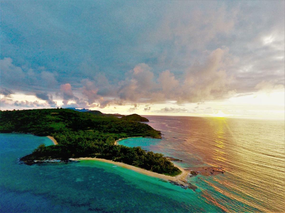 Barefoot Manta Island Resort Drawaqa Island Exterior foto