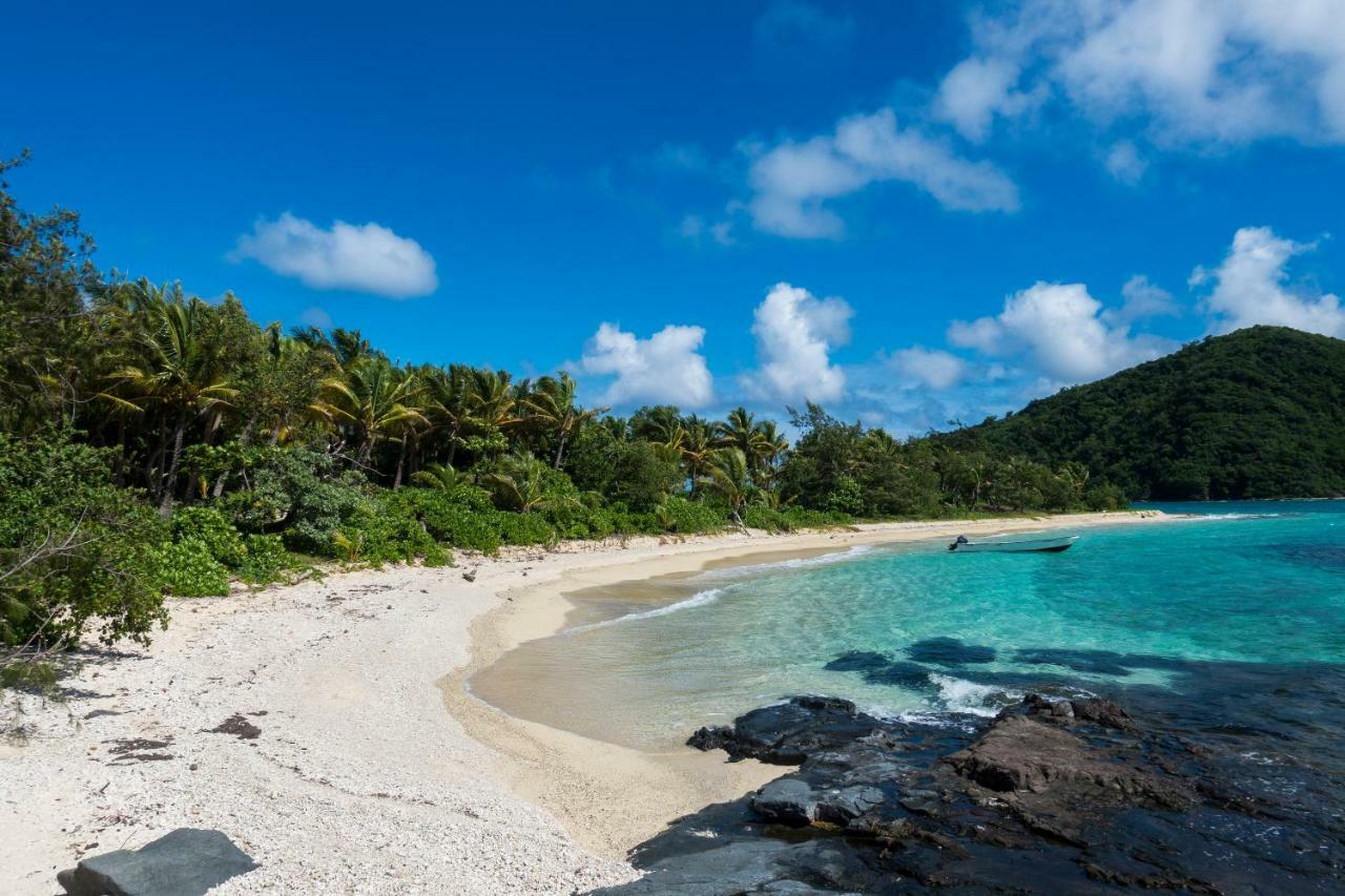 Barefoot Manta Island Resort Drawaqa Island Exterior foto