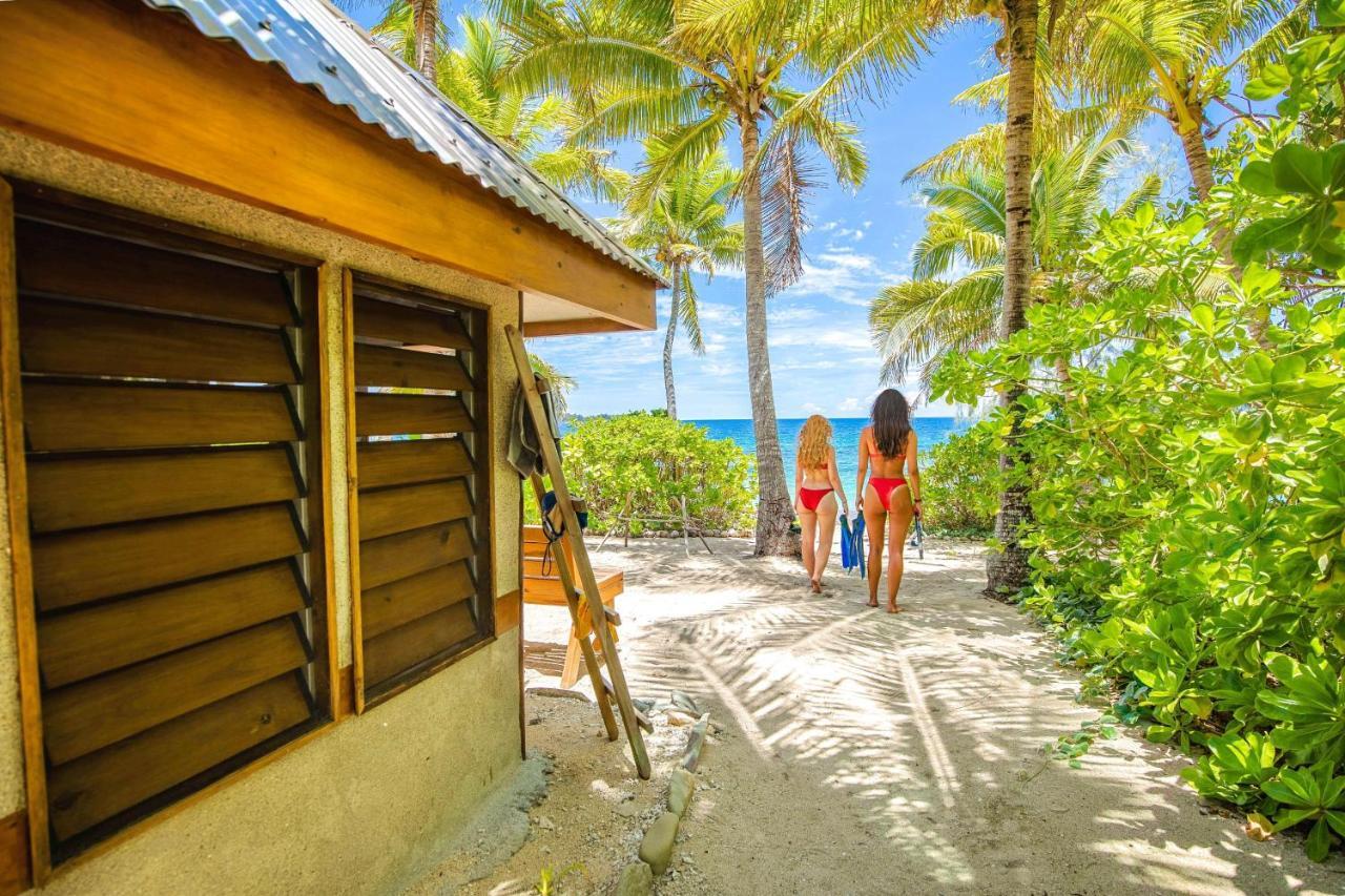 Barefoot Manta Island Resort Drawaqa Island Exterior foto