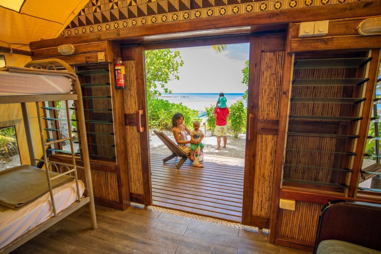 Barefoot Manta Island Resort Drawaqa Island Exterior foto