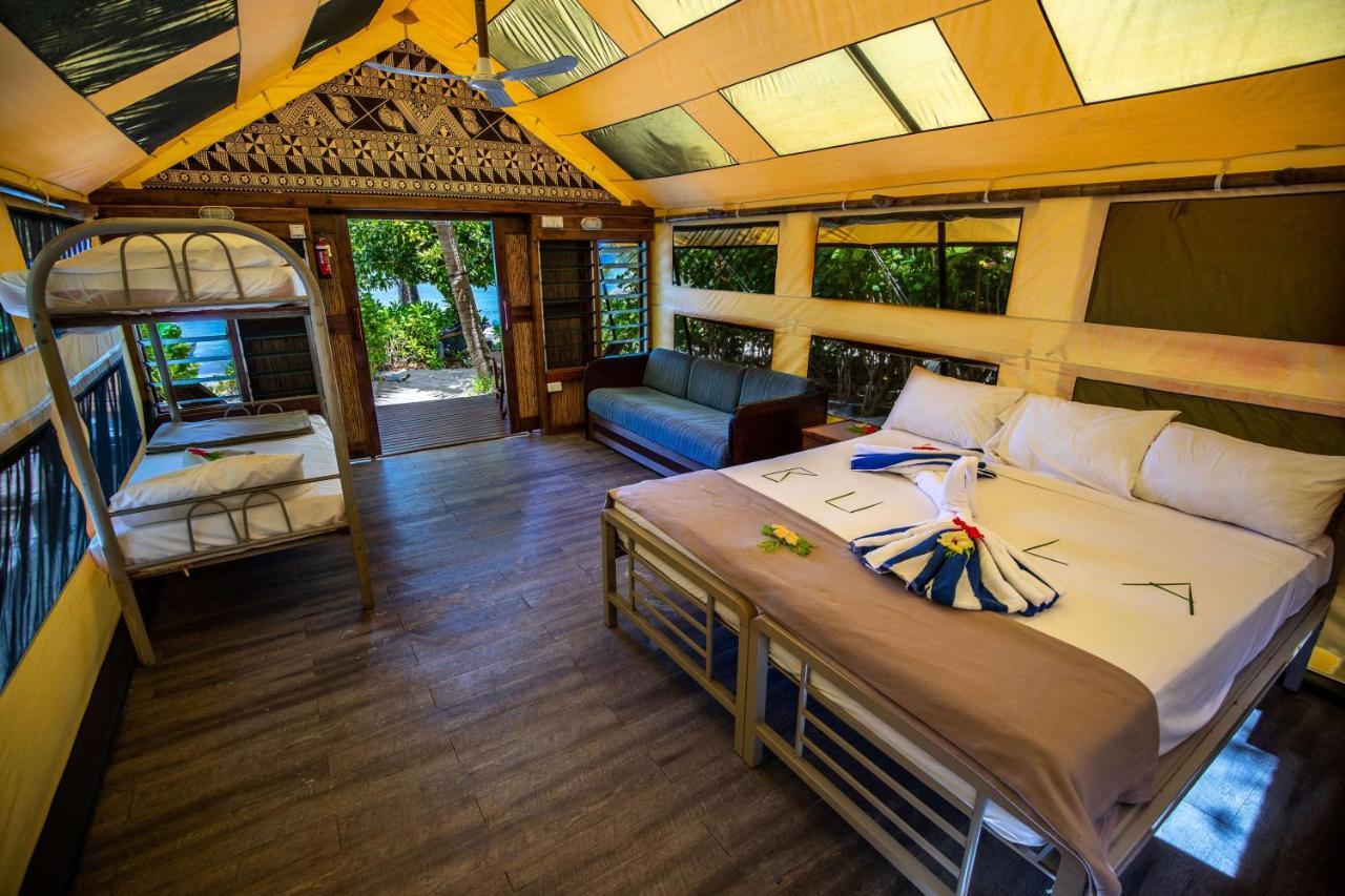 Barefoot Manta Island Resort Drawaqa Island Exterior foto